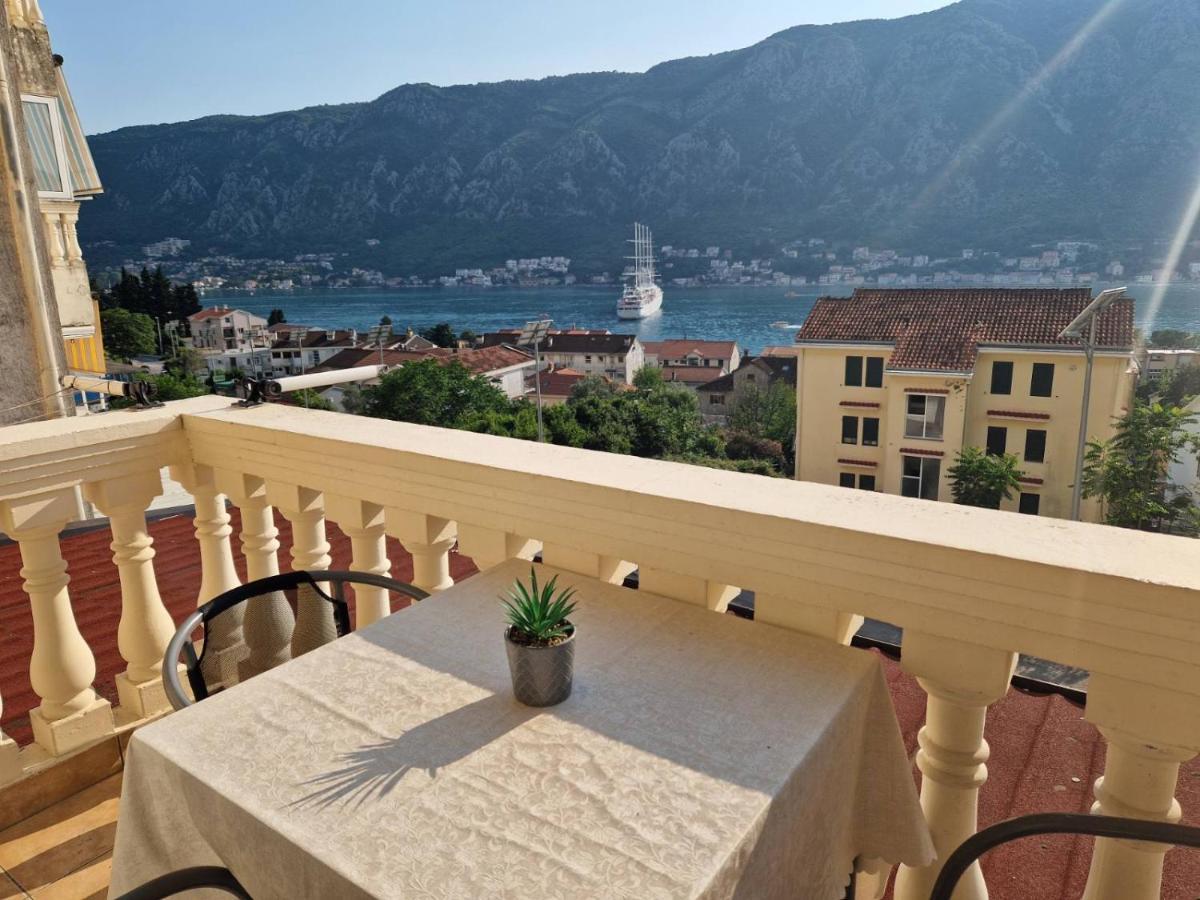 Sailor'S Knot Apartment - Central And Amazing Sea View Kotor Exterior foto